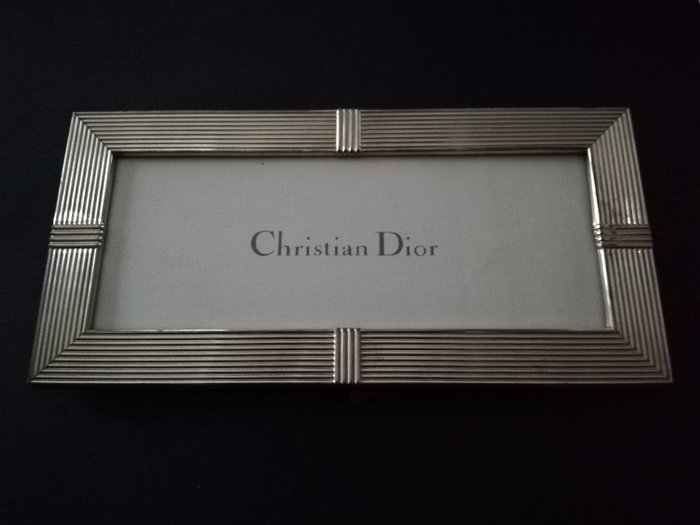 Cadre photo (1) - Argent 925 - Christian Dior - Italie - Seconde