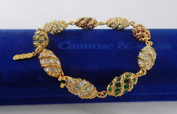 Camrose & Kross – JBK – Jacqueline Kennedy Collection – 22 karaat Verguld – Armband
