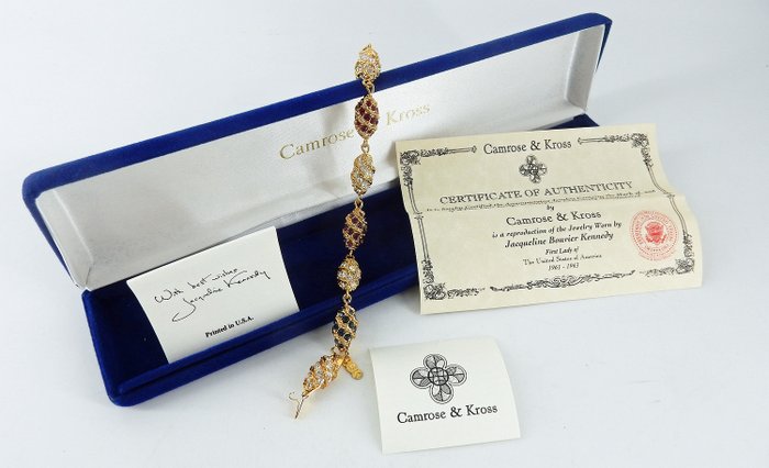 Camrose & Kross – JBK – Jacqueline Kennedy Collection – 22 karaat Verguld – Armband
