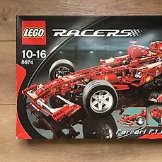 Hykler Behandling snyde LEGO - Racers - 8674 - Ferrari F1 SEALED !! / NEW !! - Catawiki