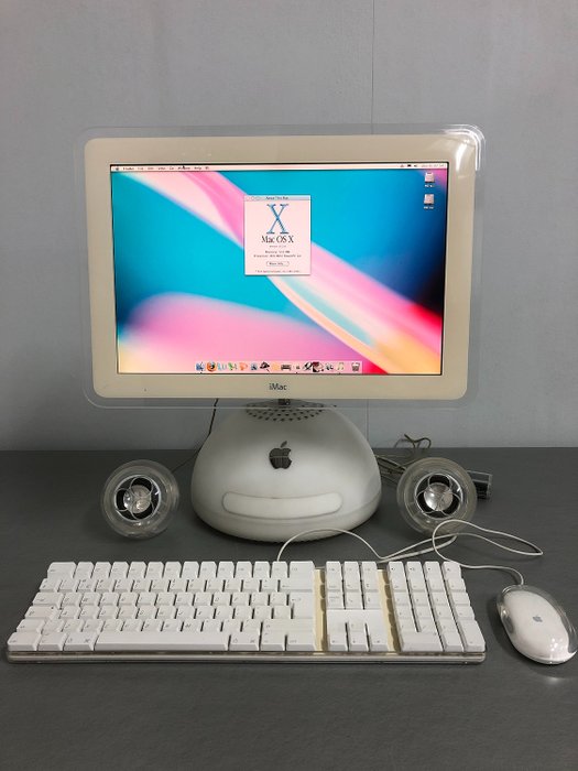 Apple iMac G4 15" - Bolletje - Escritorio
