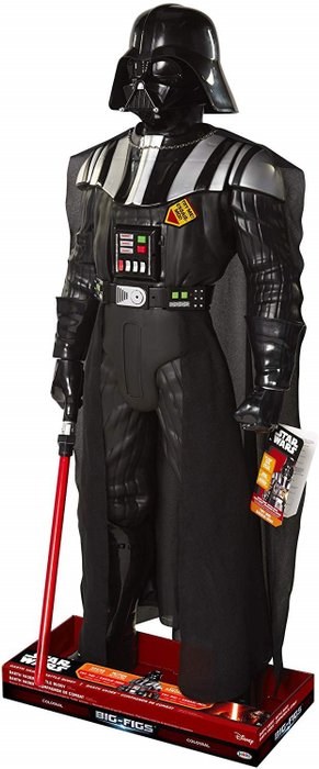 Star Wars - 杰克仕太平洋公司 - 可动人偶 Big Figs - Darth Vader (120 cm) 