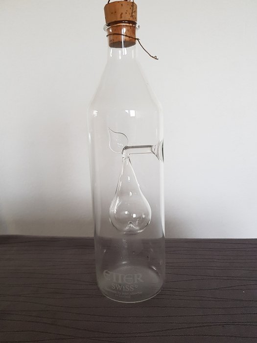 Peter Schreiber - ETTER - Flasche, leere Flasche / Krug (1) - Glas
