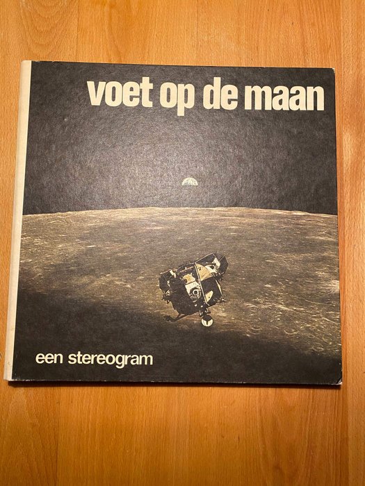 Voet Op De Maan – Een Stereogram- LP Album – 1969/1969