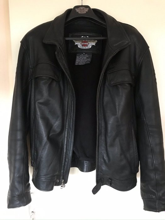 Leather jacket (motor jacket) - Size 2XL - Harley Davidson - Catawiki
