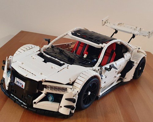 LEGO - Coche Acura NSX GT3 MOC - Catawiki