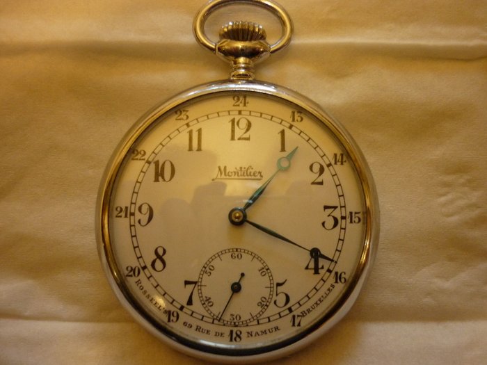montilier - montre de poche NO RESERVE PRICE - Hombre - 1901 - 1949