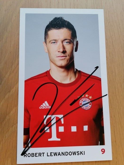 Fc Bayern Munchen German Football League Autograph Catawiki