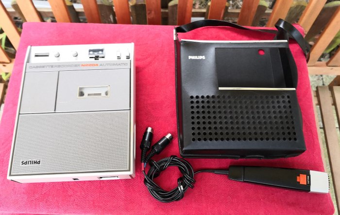 Philips - N2204 - Automatische cassetterecorder
