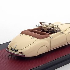 M 1:43 Talbot Lago T26 Antem Cabriolet 1950-1 of 299 Matrix Scale Models 