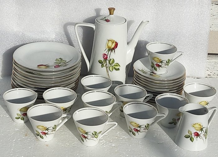 Vercor Altesse - Bavaria - 咖啡/茶水服務，甜點盤 (36) - 瓷器