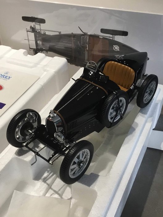 Norev - 1:12 - Bugatti T35 1925