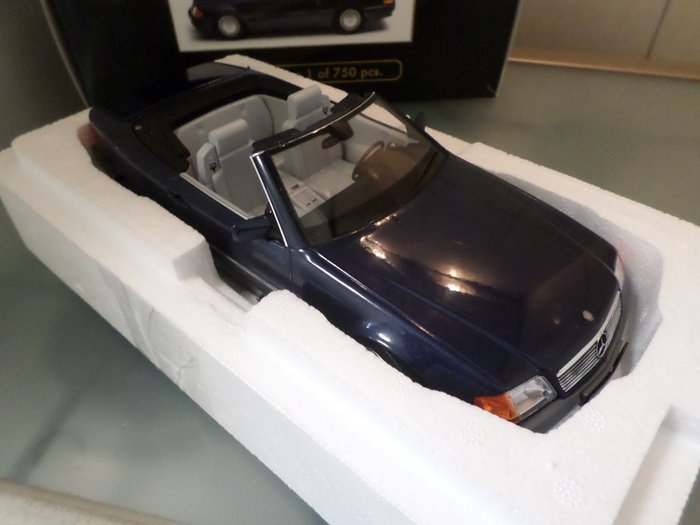 Image 2 of KK - Scale - 1:18 - Mercedes - Benz 500 SL /// W129 /// Limited Edition ,,, 1 or 750 pieces