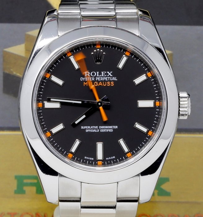 Rolex - Milgauss Ref. 116400 - Men 