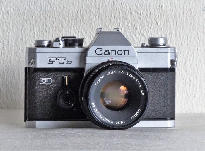 Canon FTb QL met Fd 50mm 1:1.8 S.C. - Catawiki