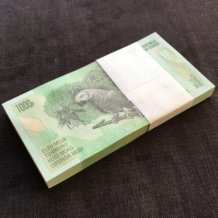 Congo Dem. Rep. - 100 x 1000 Francs 2013 - Pick- 101b