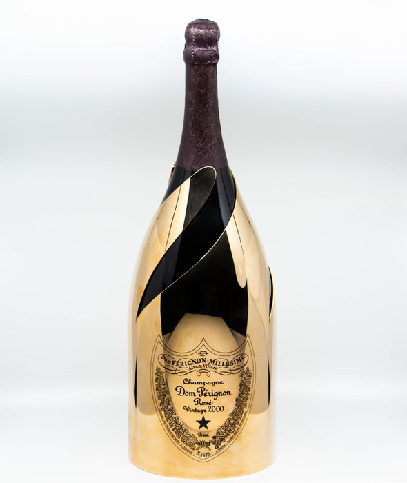 2000 Dom Perignon Rose Gold Brut #229 - 香槟地 - 1 玛土撒拉瓶(6.0L)