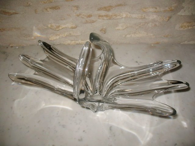 Frutero - coupé - center de table - Art Vannes - Cristal
