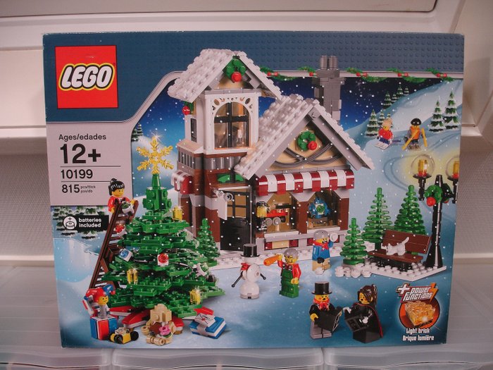 Lego Natale.Lego Creator Expert 10199 Natale Stagionale Winter Catawiki