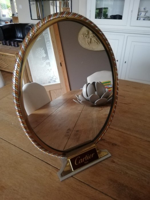 Cartier - Miroir de table