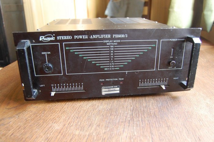 Phonic Amplificateur PH-0310 à prix pas cher