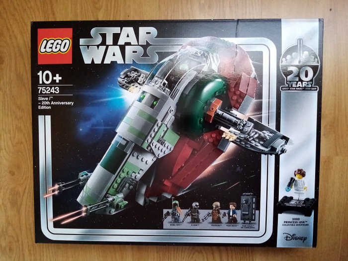 LEGO ® 20 Jahre Star Wars 75243 Slave I™ Prinzessin Leia 