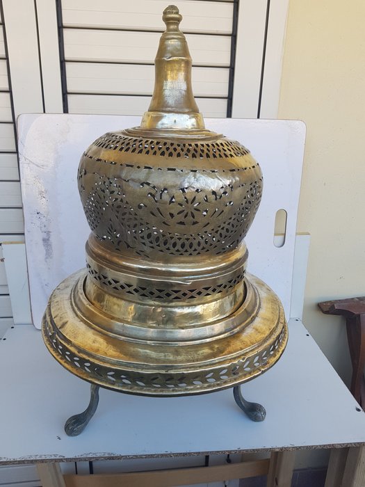黃銅匠 (1) - 銅, 黃銅 - 土耳其 - 20世紀