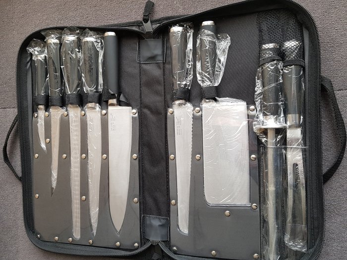 Swissler Royal - Set di coltelli (10) - Acciaio (inossidabile)