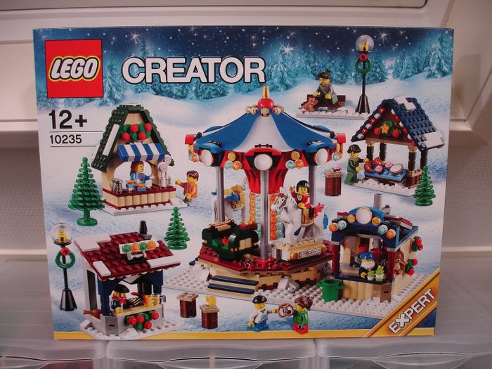 Lego Natale.Lego Creator Expert 10235 Fiera Di Natale Winter Catawiki