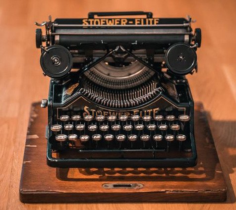 Stoewer Elite - Máquina de escribir, ca.1925 - Hierro (fundido/forjado)