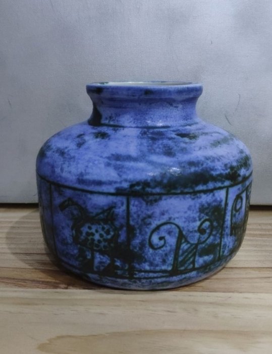 Jacques Blin - Vase - Keramik