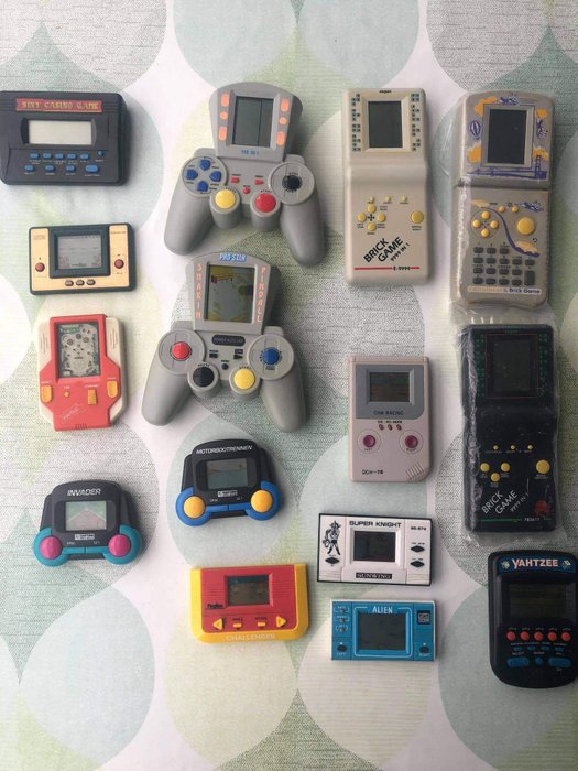 old electronic games