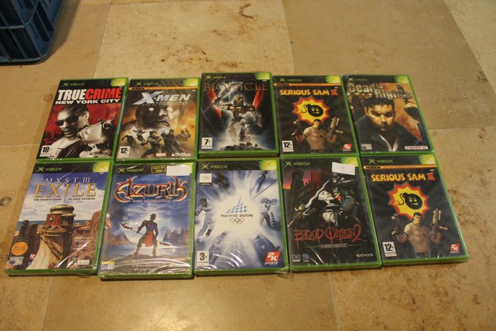 where to buy old xbox games