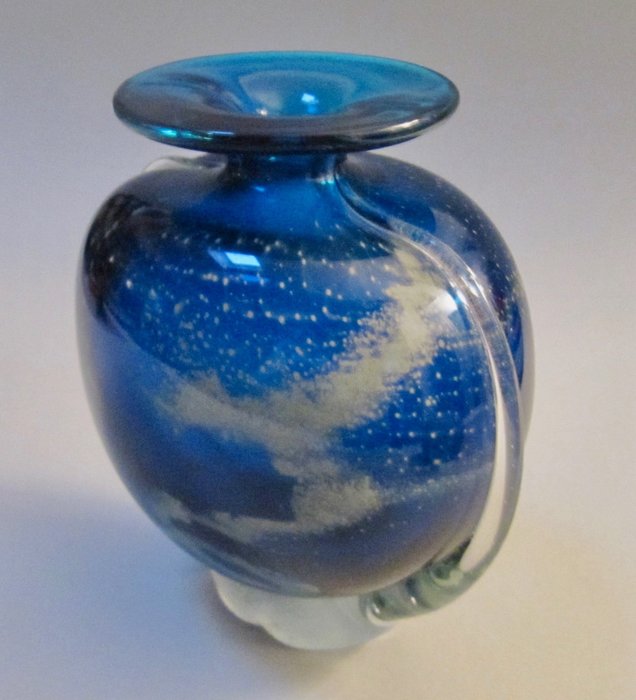 Michael Harris - Mdina Glass - Vase (1) - Glas