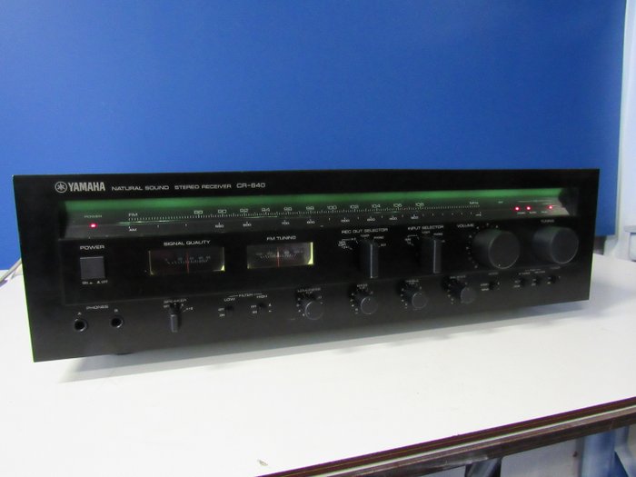 eend Kritiek Oriëntatiepunt Yamaha - CR-640 - Stereo receiver - Catawiki
