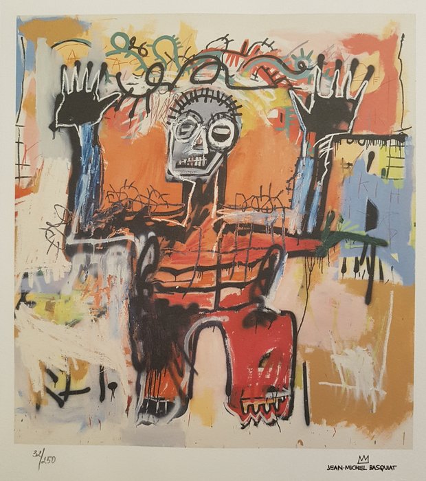 Jean-Michel Basquiat (after) - Untitled