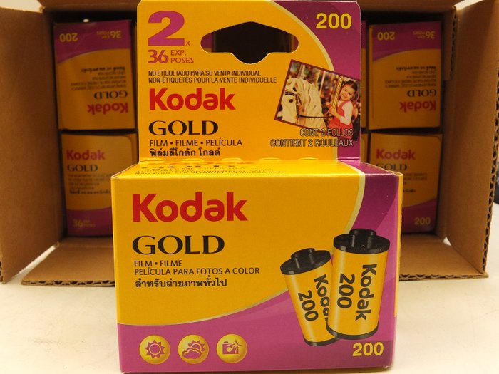 Kodak Gold Ektachrome Catawiki