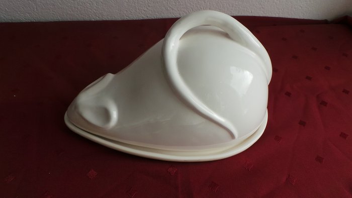 Clopotul de brânză "The Mouse" - Ceramică
