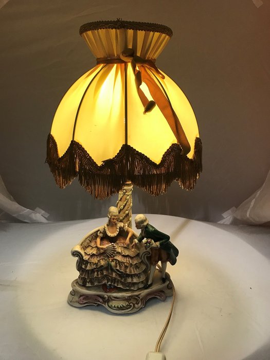 Goede Meisse porseleinen tafellamp jaren 30 - Meissen - Table - Catawiki YI-16