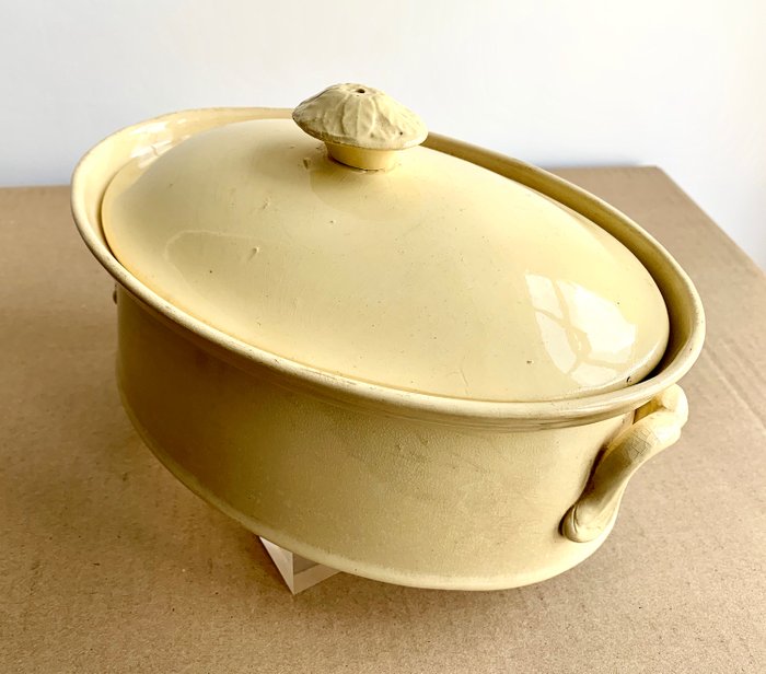 SARREGUEMINES - Terrine (1) - Ceramic, Terracotta