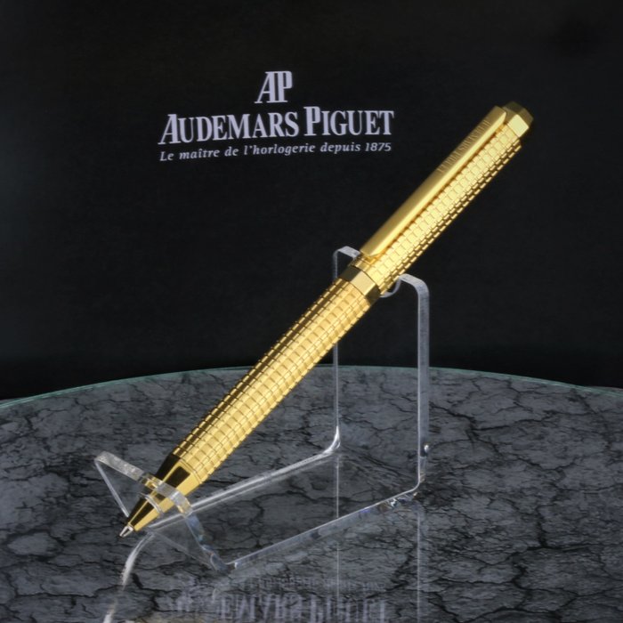 Audemars Piguet - Le Brassus 2019/2020 AP Limited Royal Oak Edition pen ! *No Reserve Price * - Esferográfica - Instrumento de Escrita Concessionária Exclusiva e Alta Preço de 1
