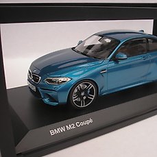 BMW Genuine Miniature Car Model 1:18 Scale M2 80432454833