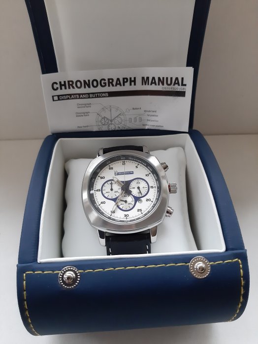 Uhr - Michelin Original - Limited Edition - Herenpolshorloge - Nach dem Jahr 2000