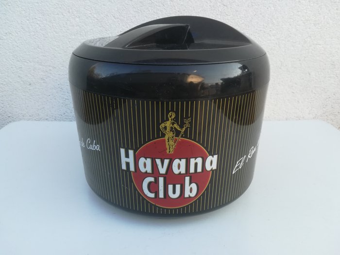 Havana Club ijsemmer - Plastic