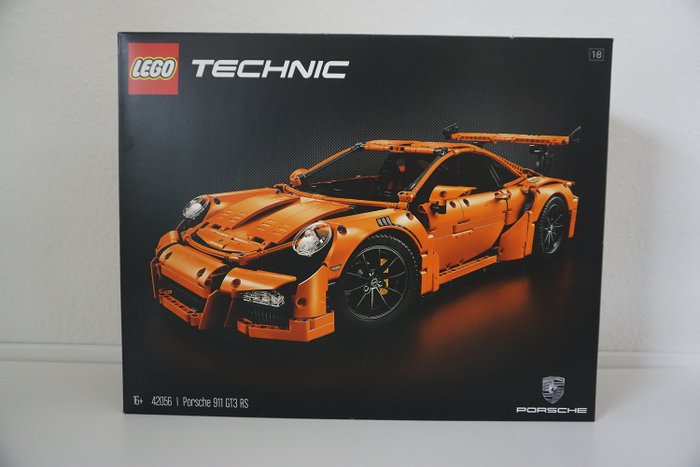 Lego Technic 42056 Car Porsche 911 Gt3 Rs Catawiki