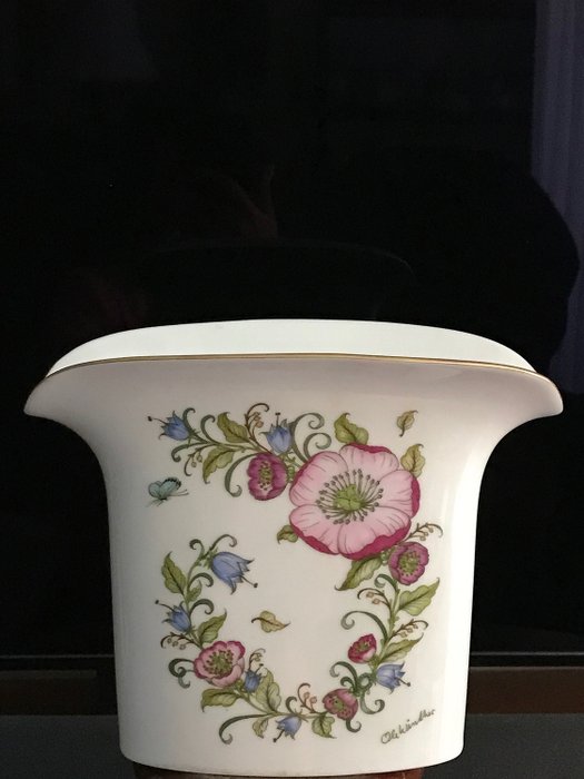 Ole Winther - Hutschenreuther - Vaso - Porcelana