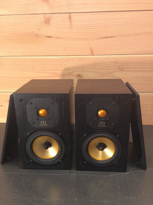 Monitor Audio - Studio 2 in Gold & Black - Speaker set - Catawiki