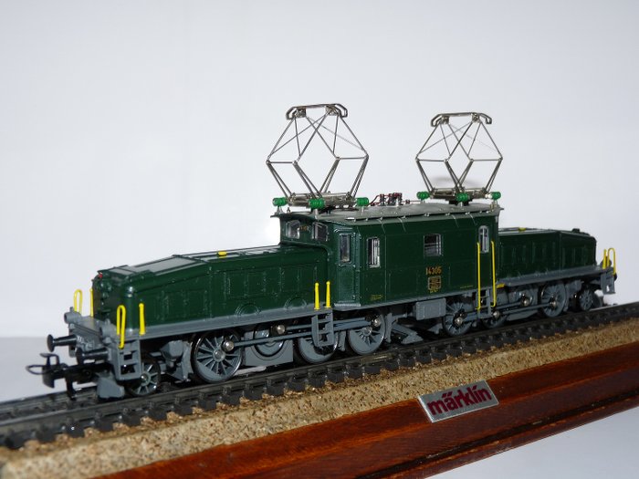Märklin H0 - 3556 - Ηλεκτρική μηχανή τρένου - Ce 6/8 III "Κροκόδειλος" - SBB-CFF