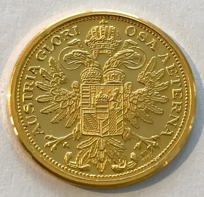 Österreich - Medaille o.J. - Maria Theresia - Gold