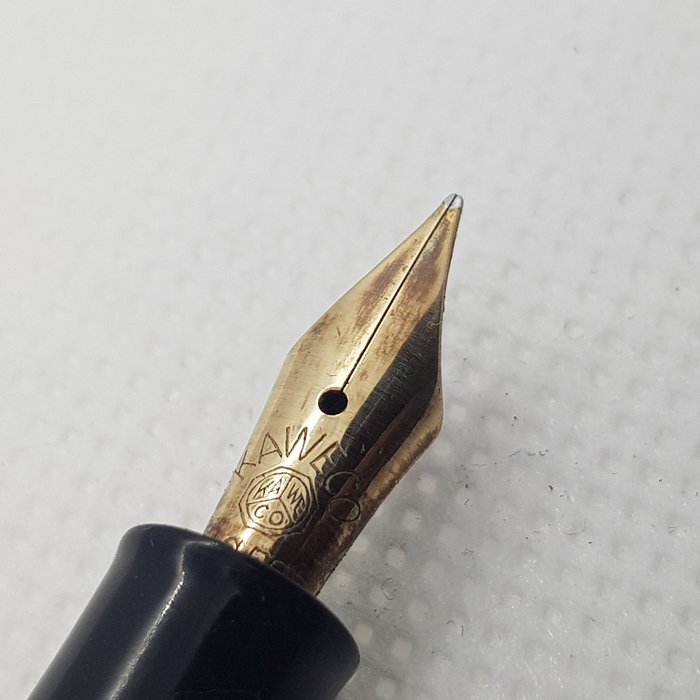 Kaweco - Sport 11 - Fountain pen -14k solid gold nib (F) - - Catawiki